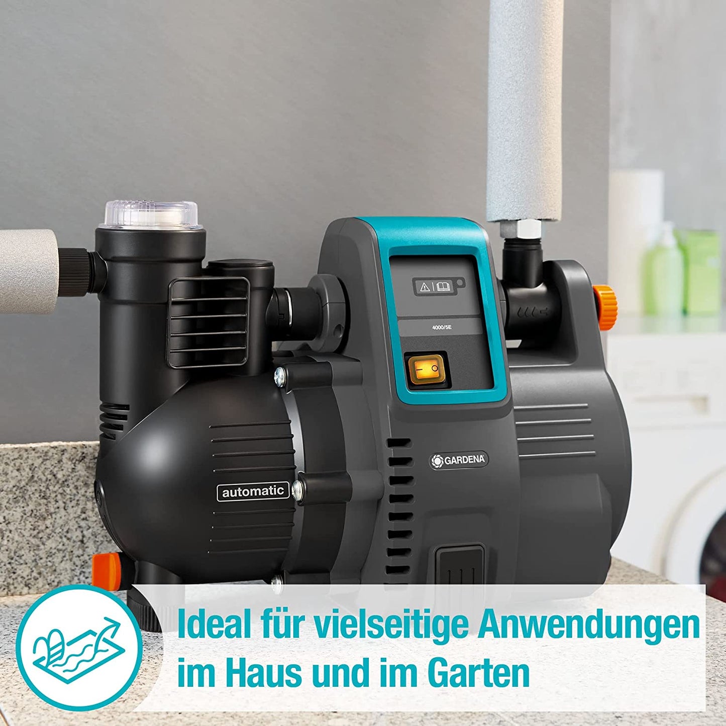 Hauswasserautomat Comfort 4000/5, Pumpe