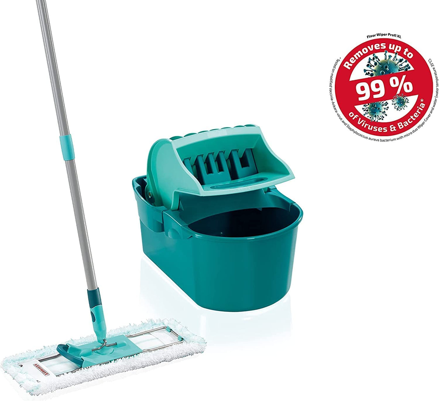 Bodenwischer-Set Profi Compact mit Wischtuchpress