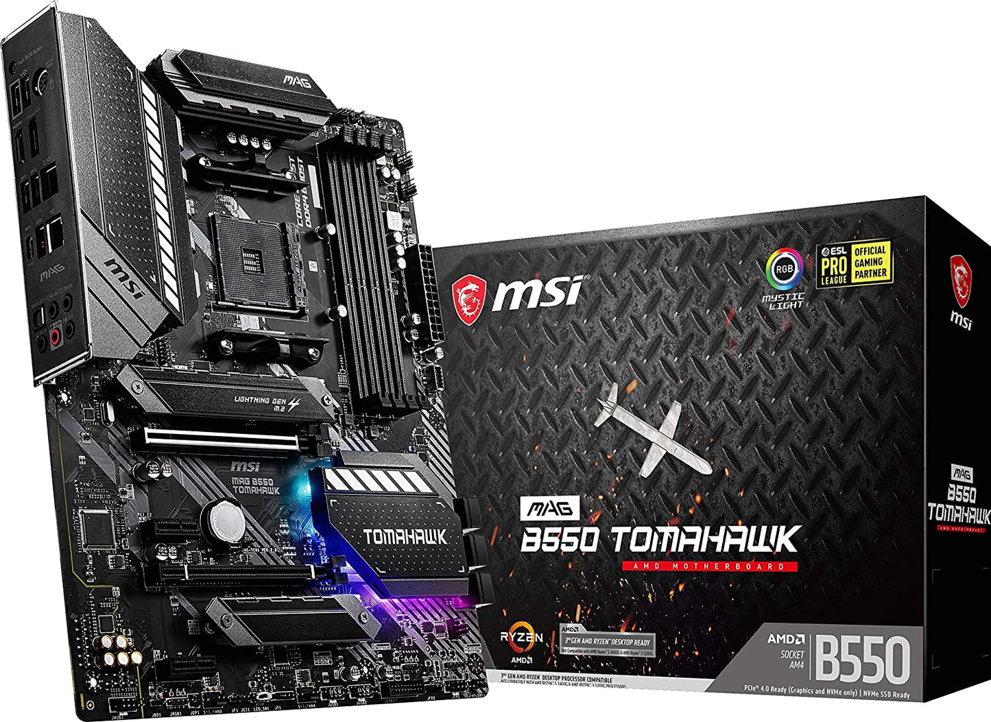 MAG B550 TOMAHAWK, Mainboard
