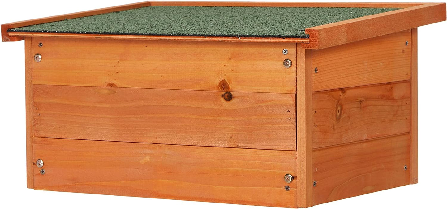 Natura Kleintierhaus 62395, braun
