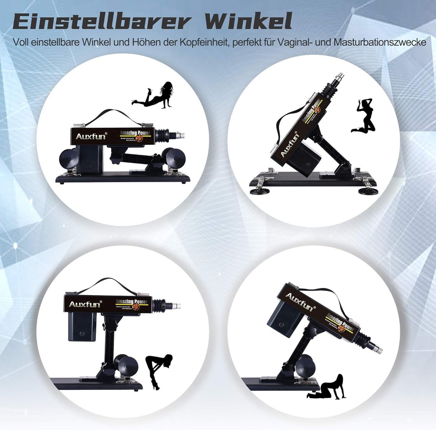 Auxfun Automatische Sexmaschine, Für Frauen