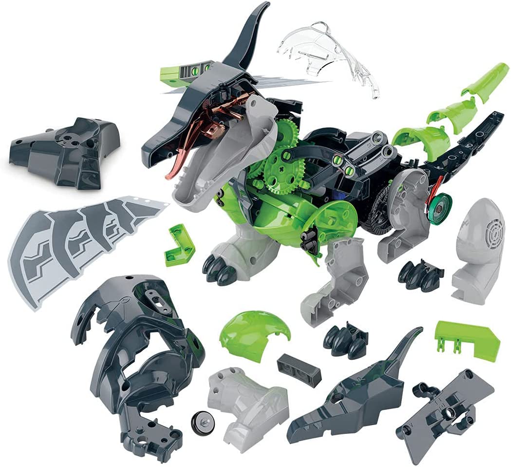 Mecha Dragon, Experimentierkasten