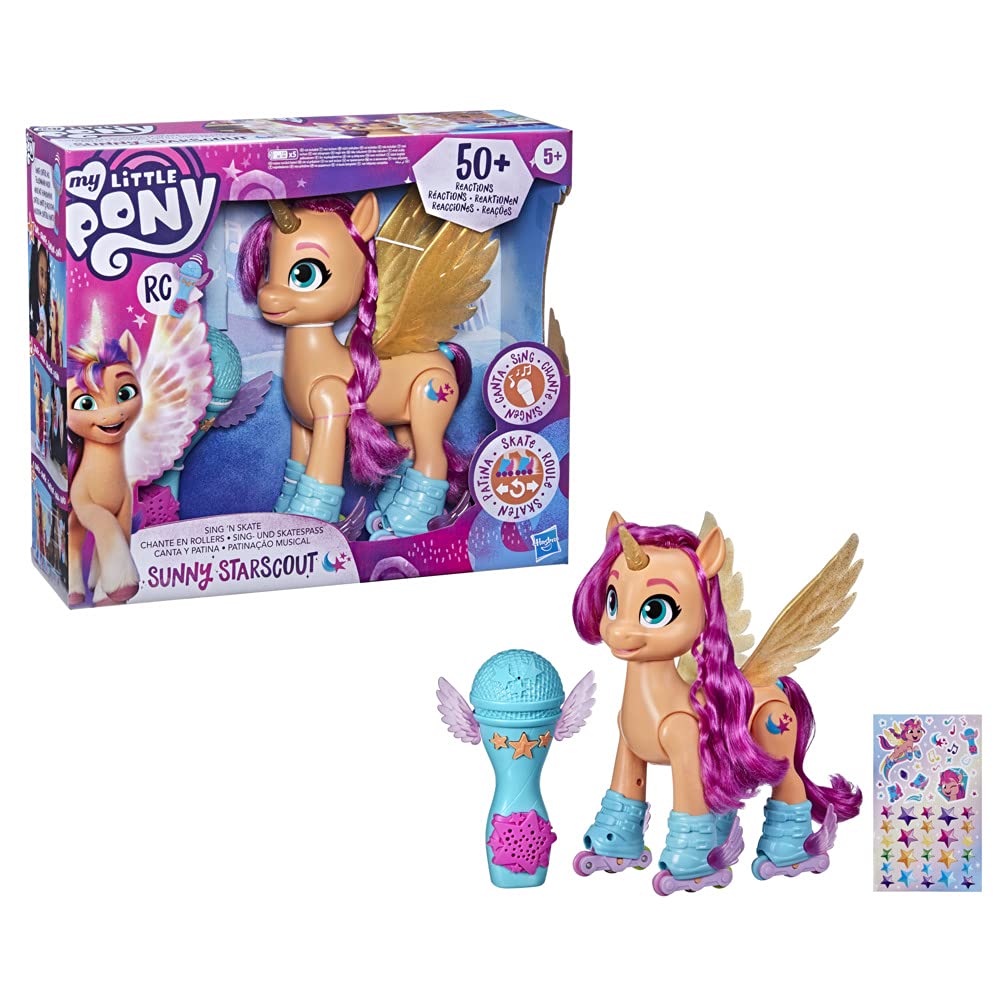My Little Pony: A New Generation Sing- und Skatespass Sunny Starscout, Spielfigur