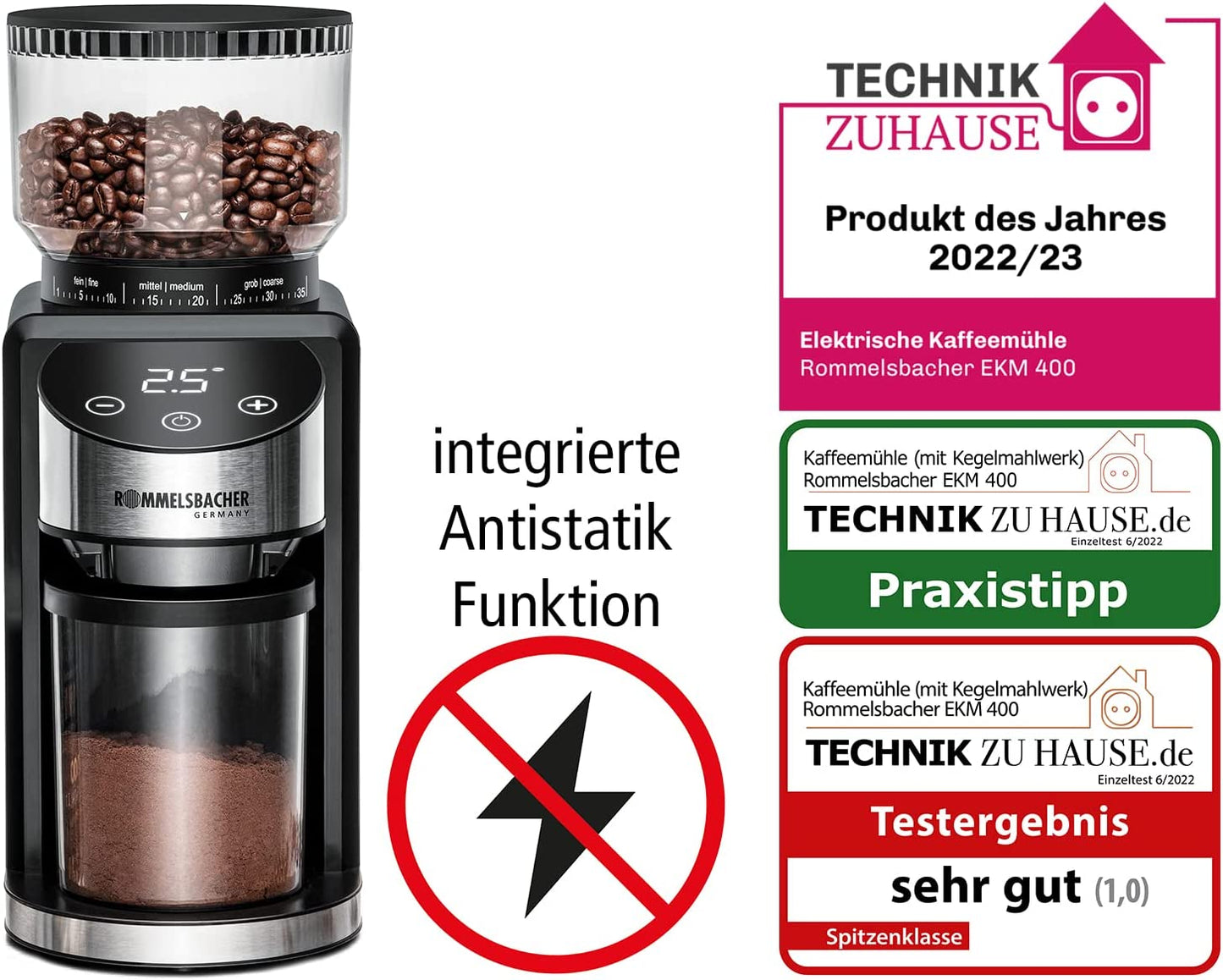 Kaffeemühle EKM 400