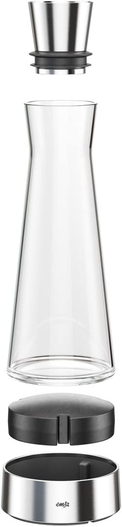 FLOW Slim Kühlkaraffe aus Glas, Kanne