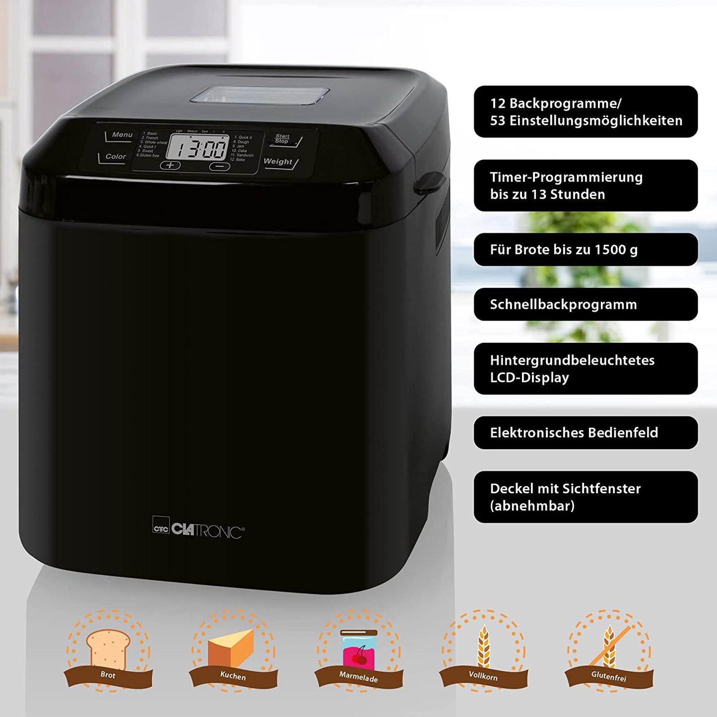 BBA 3774, Brotbackautomat, BBA 3774