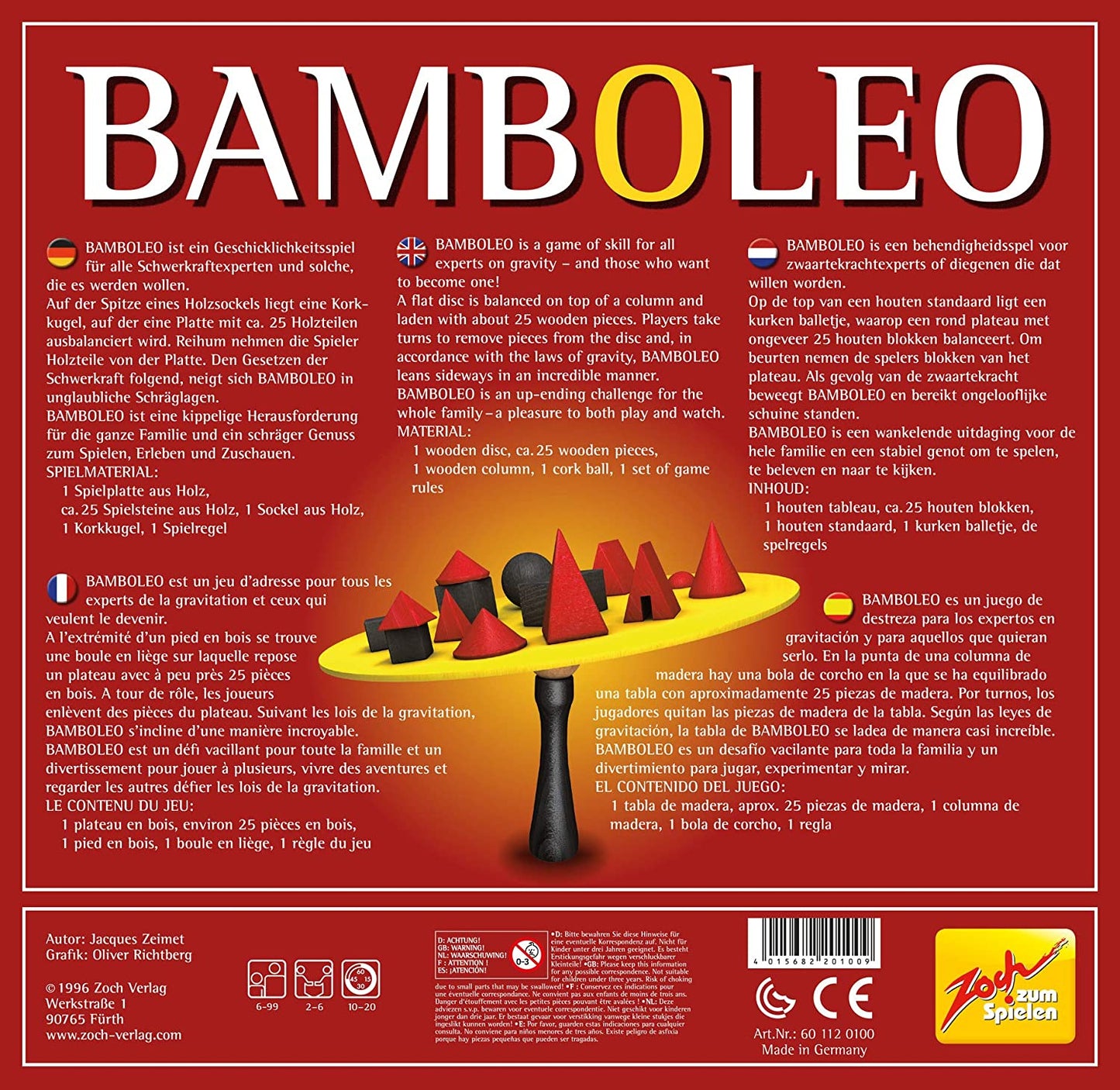 Bamboleo, Geschicklichkeitsspiel