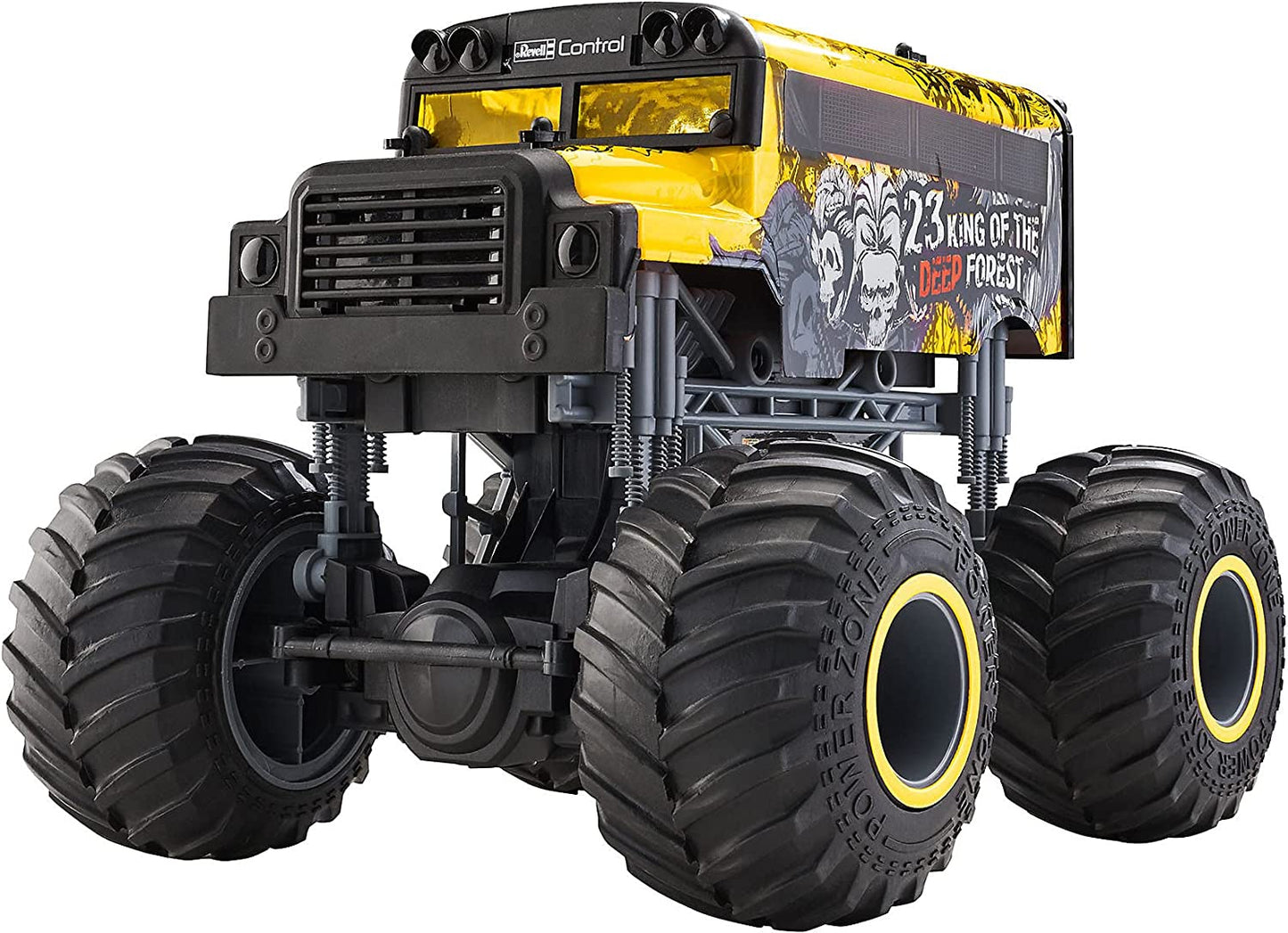 Monster Truck KING OF THE FOREST, RC