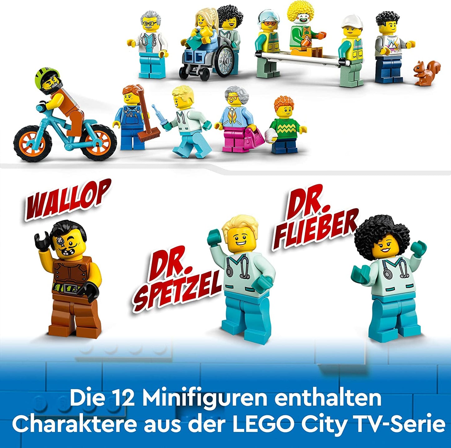 60330 City Krankenhaus, Konstruktionsspielzeug