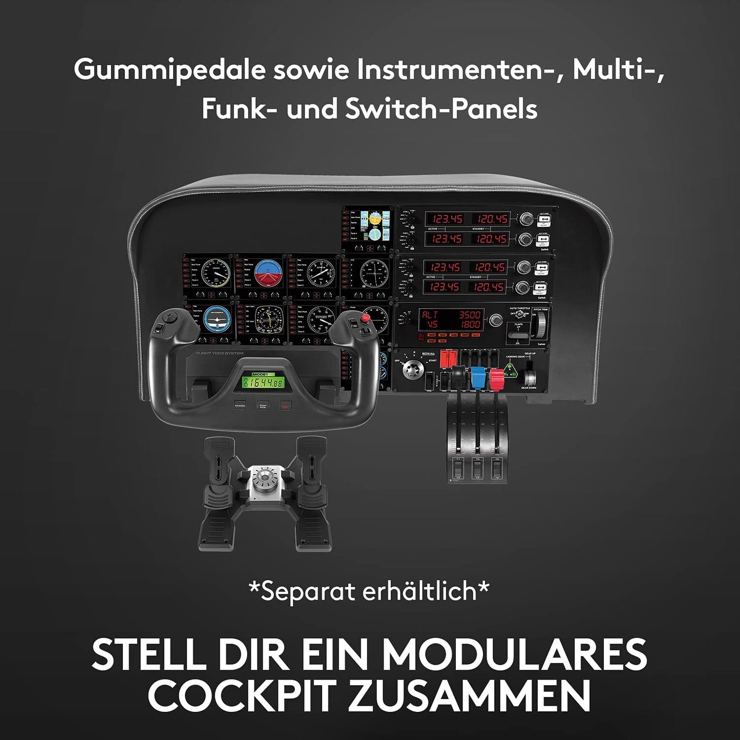 G Saitek PRO Flight Yoke System, Yoke System