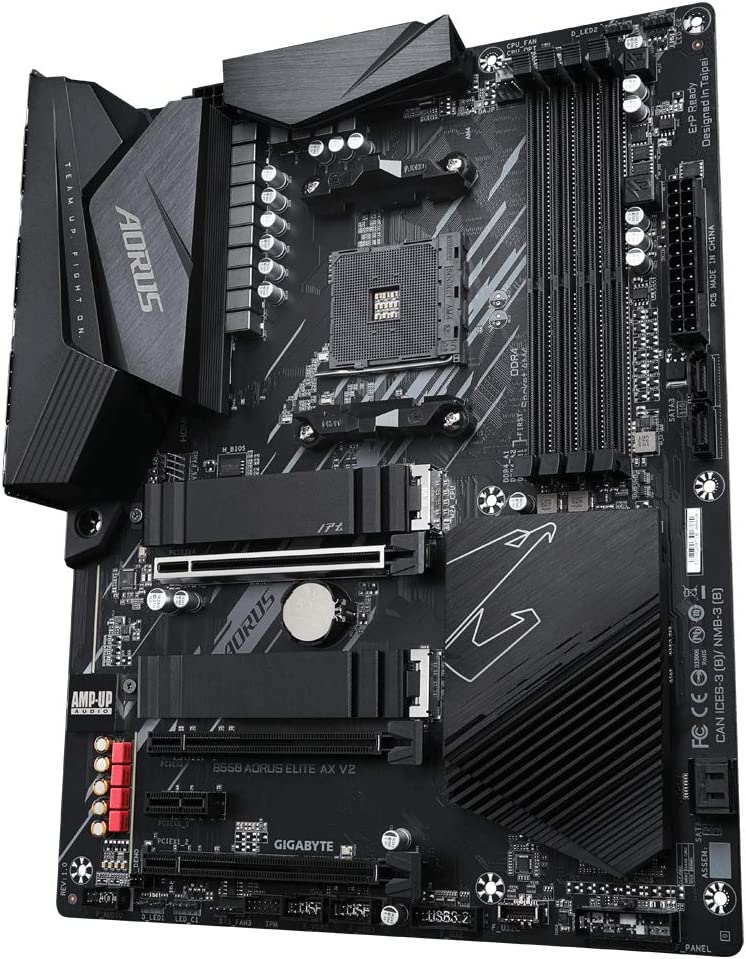 B550 AORUS ELITE AX V2, Mainboard