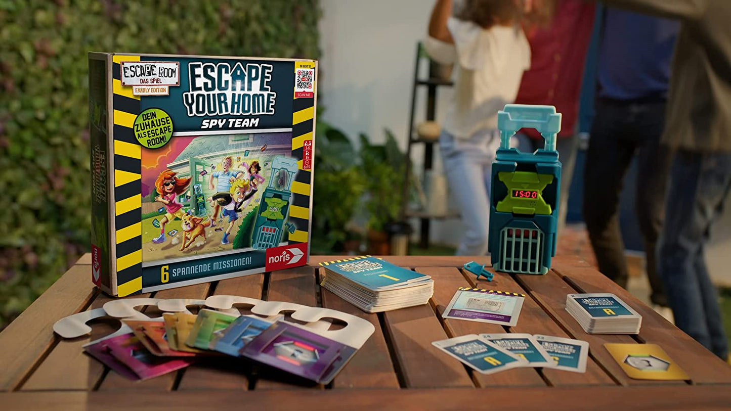 Escape your Home, Partyspiel