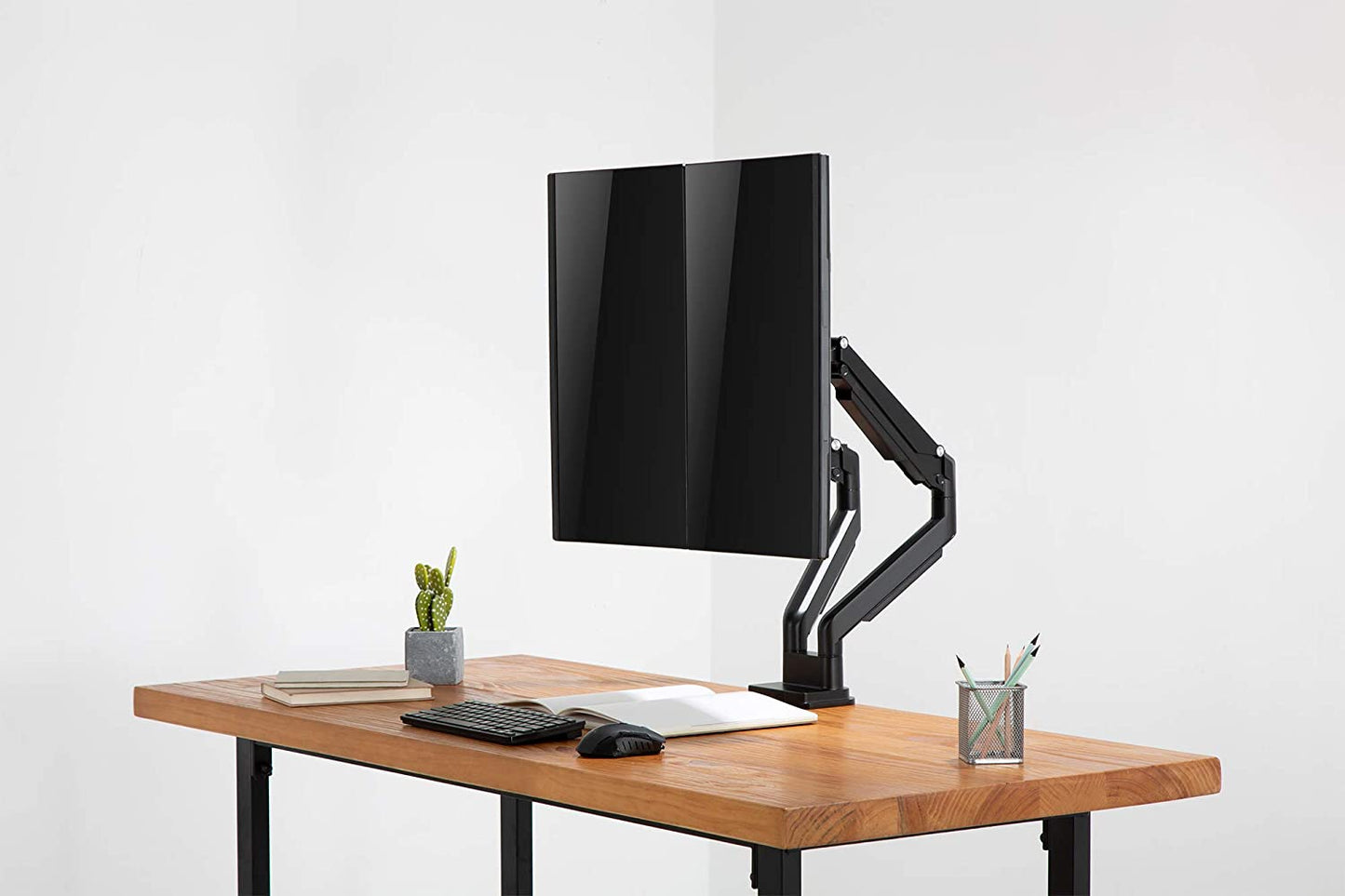 Universal Dual Monitorhalter, Monitorhalterung
