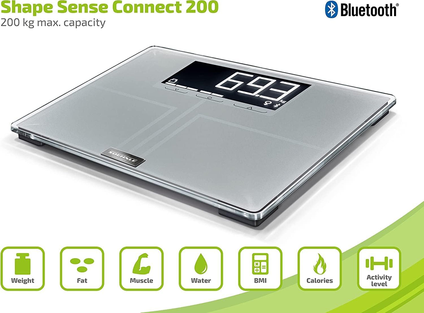 Shape Sense Connect 200, 200
