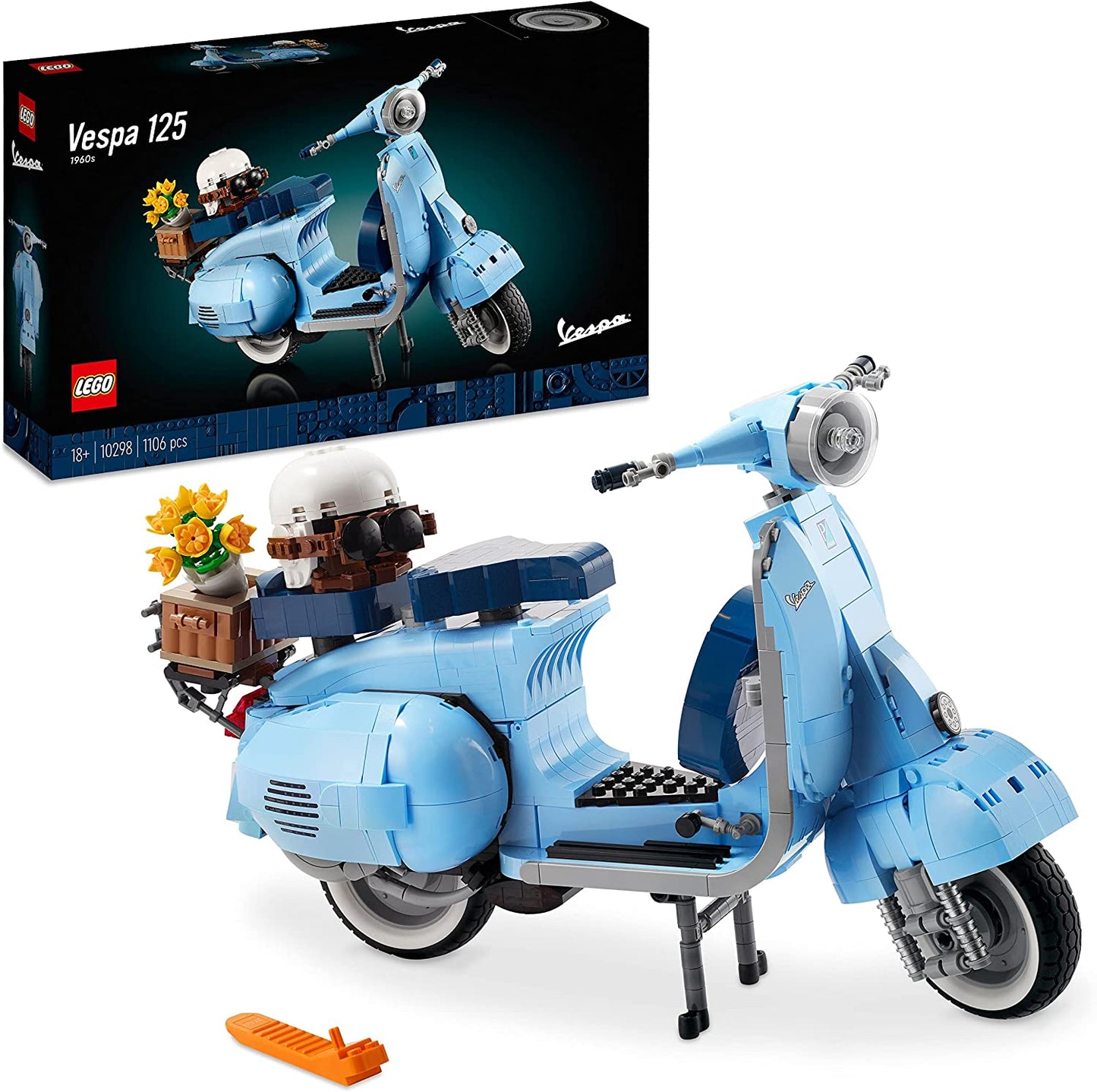 10298 Creator Expert Vespa 125, Konstruktionsspielzeug