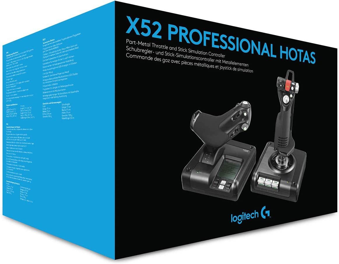 G Saitek X52 PRO FLIGHT, Hotas