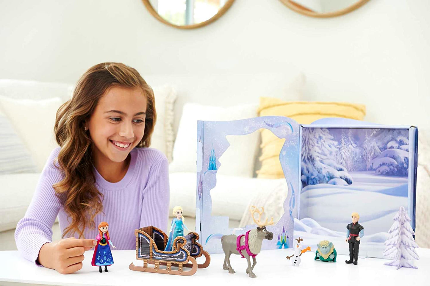 Disney Die Eiskönigin Geschichten-Set, Spielfigur