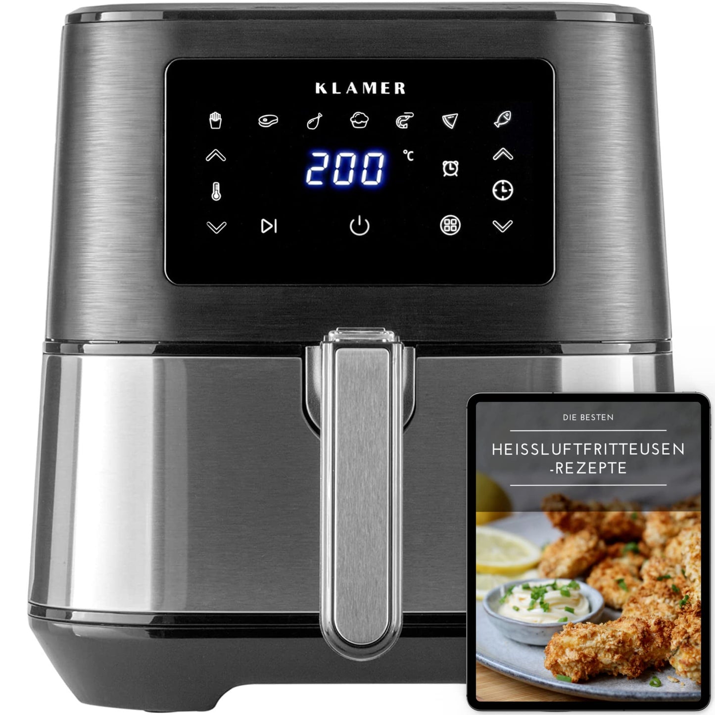 Airfryer, 5.5 L