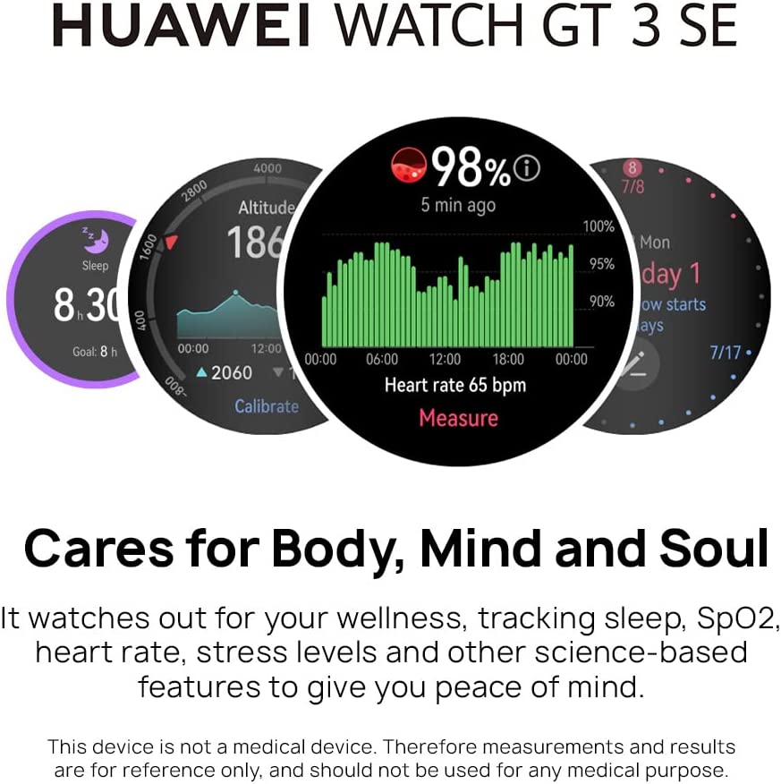 Watch GT3 SE, Smartwatch