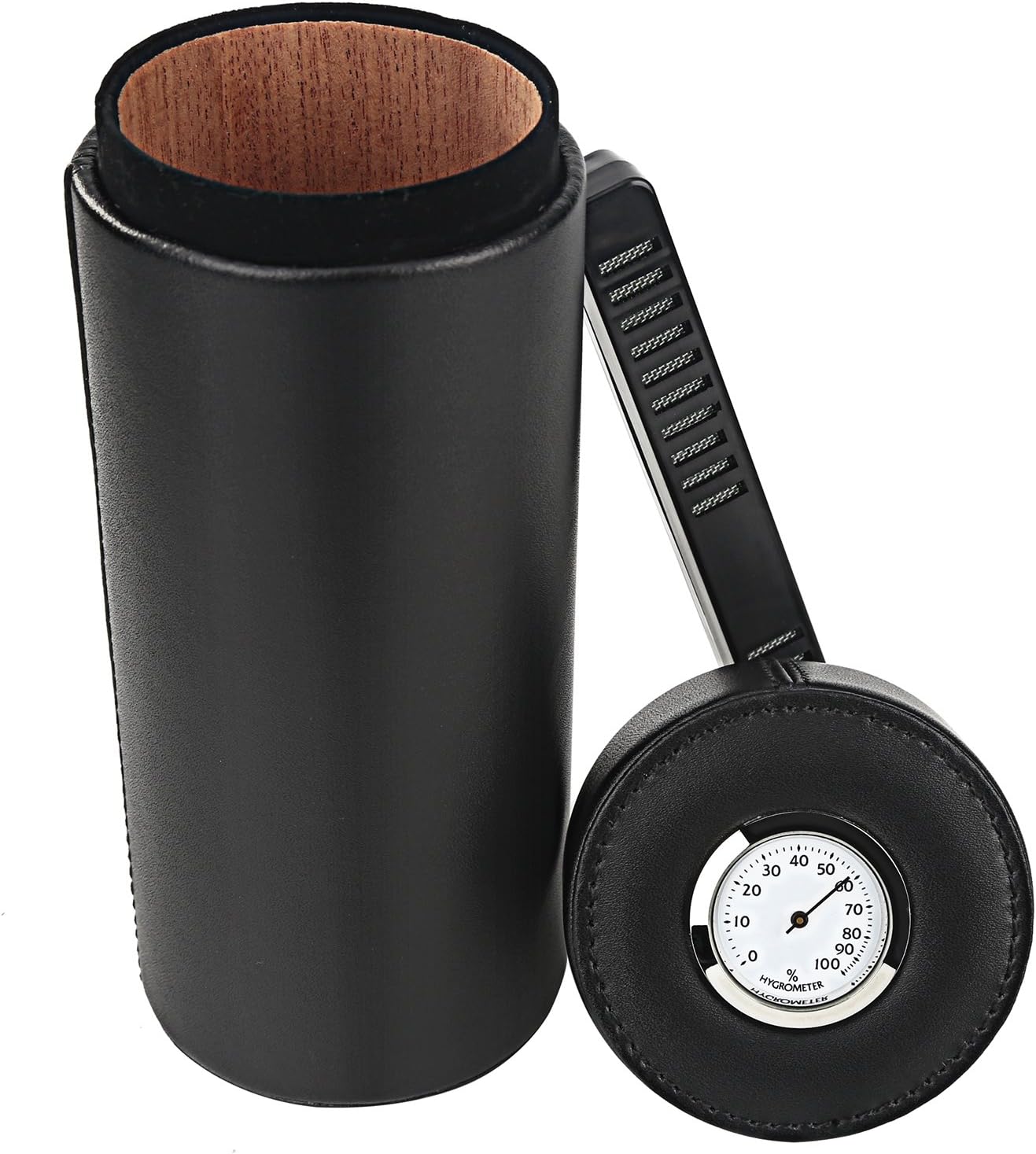 Zigarren Humidor, Schwarz