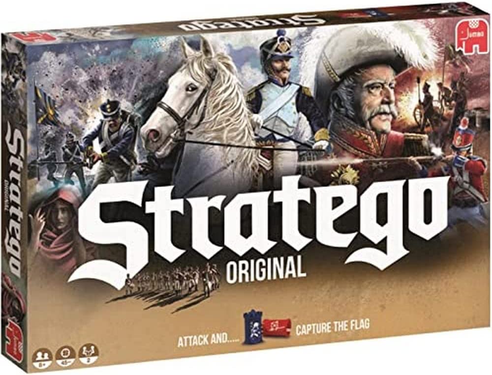 Stratego Original 2017, Brettspiel