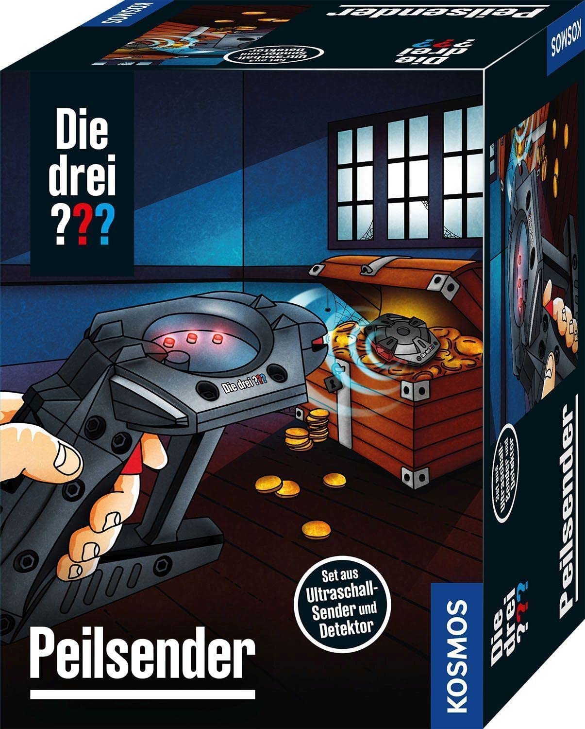 Die drei ??? Peilsender, Detektiv-Sets