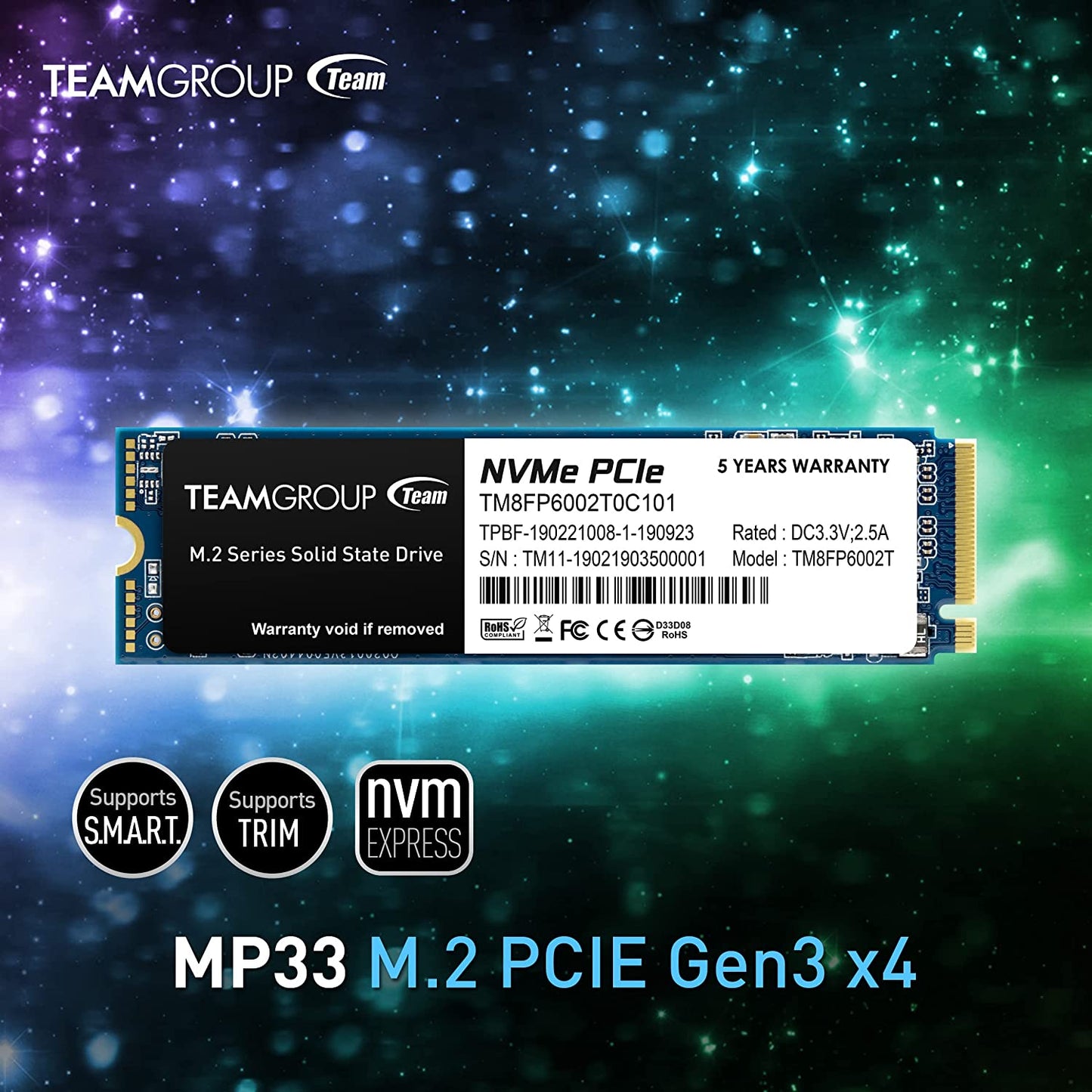 MP33 2 TB, SSD