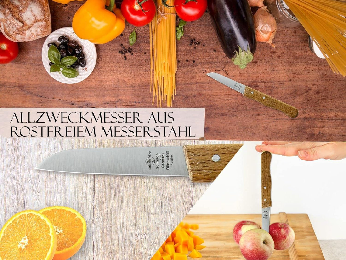 Gemüsemesser