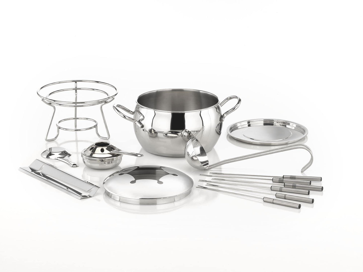 Fondue- und Feuerzangenbowle Set, Fondue- und Feuerzangenbowle Set