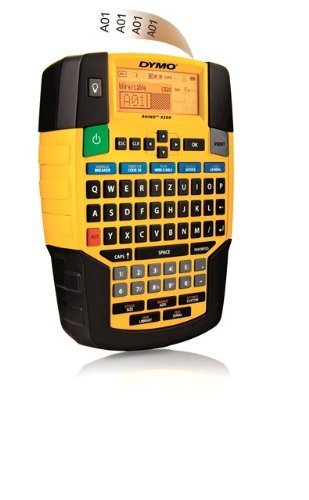 Rhino 4200, Beschriftungsgerät