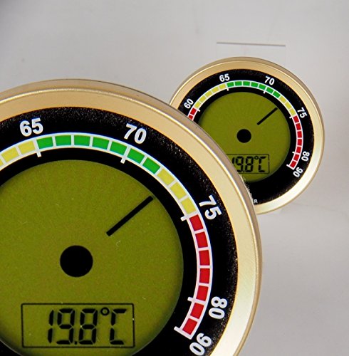 Caliber 4R Präzisions-Hygrometer
