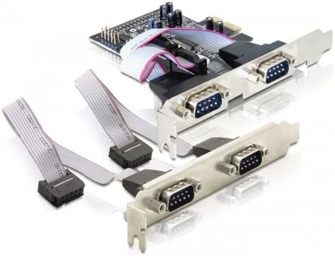 PCI Express Karte > 4x Seriell, Schnittstellenkarte