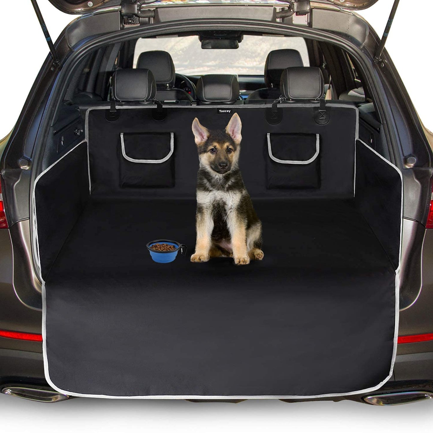 Kofferraumschutz für Hunde mit Seitenschutz, Standart