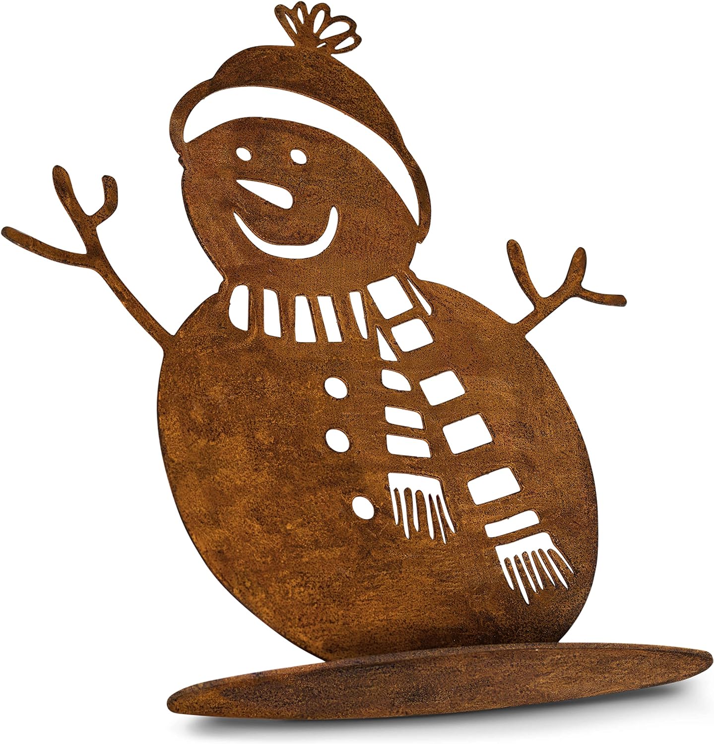 Schneemann, 20 cm hoch