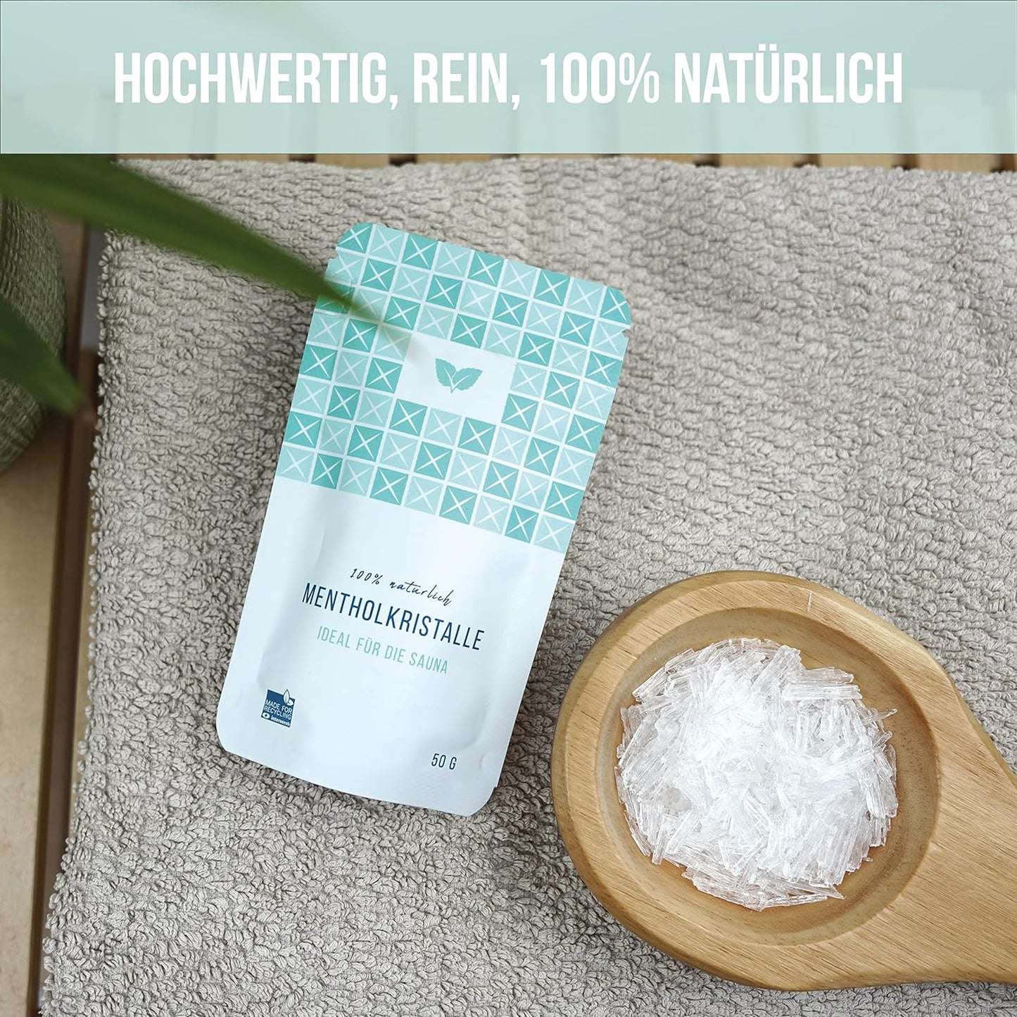 Mentholkristalle, 500g