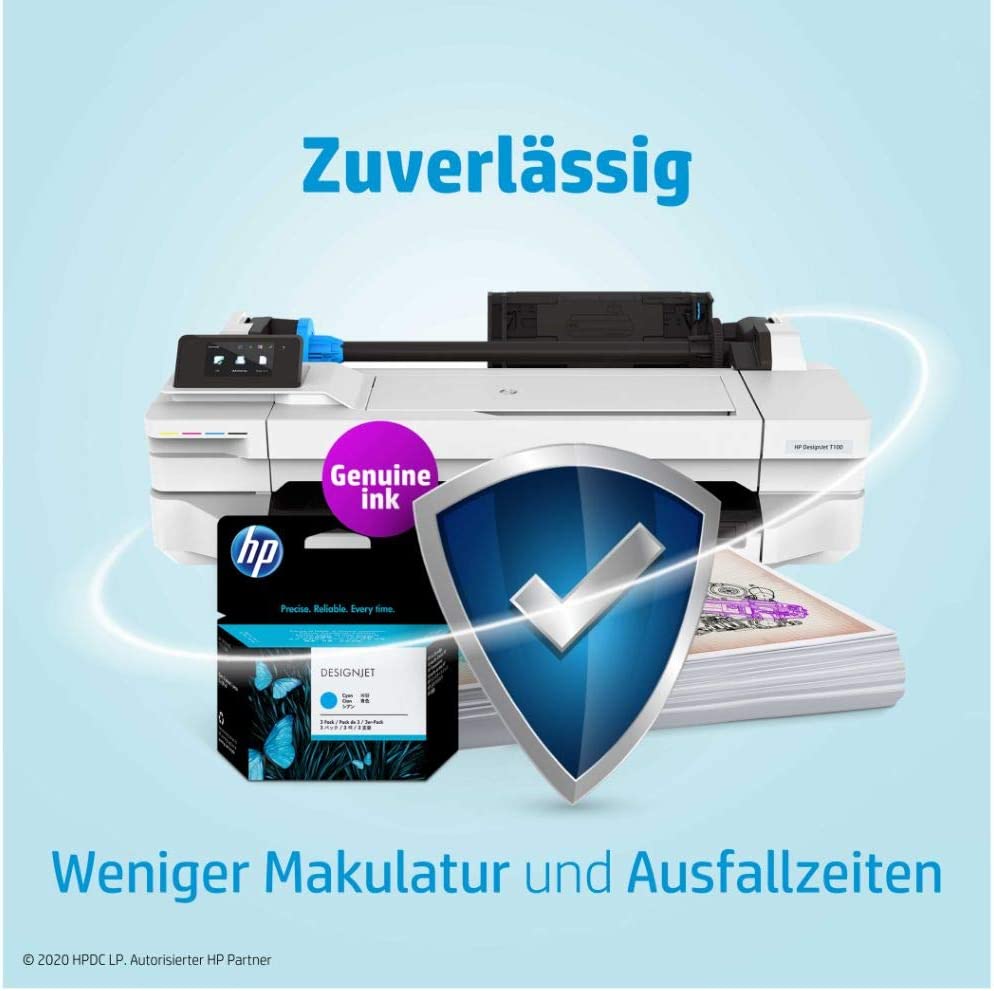 Tinte schwarz Nr. 72 (C9370A)
