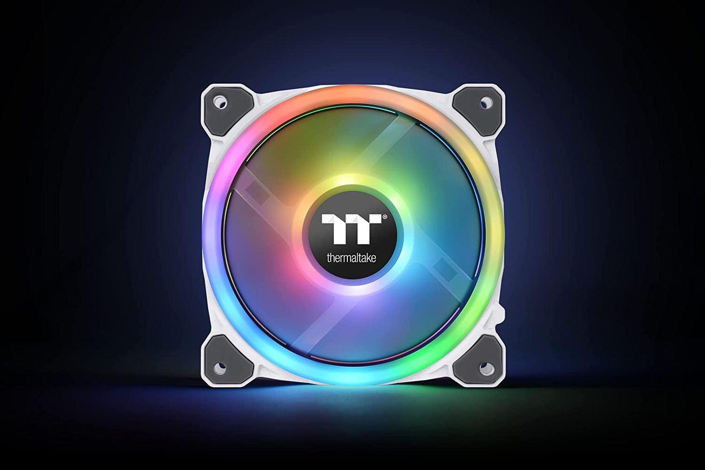 Riing Trio 12 RGB Radiator Fan White TT Premium Edition, Gehäuselüfter