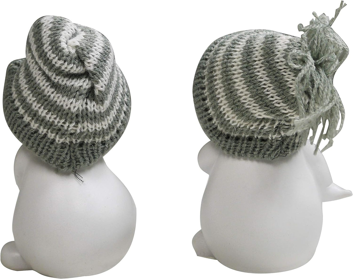 Schneemann Set, Grau