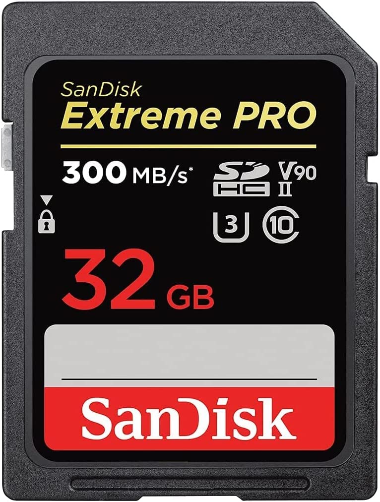 Extreme PRO 32 GB SDHC, Speicherkarte
