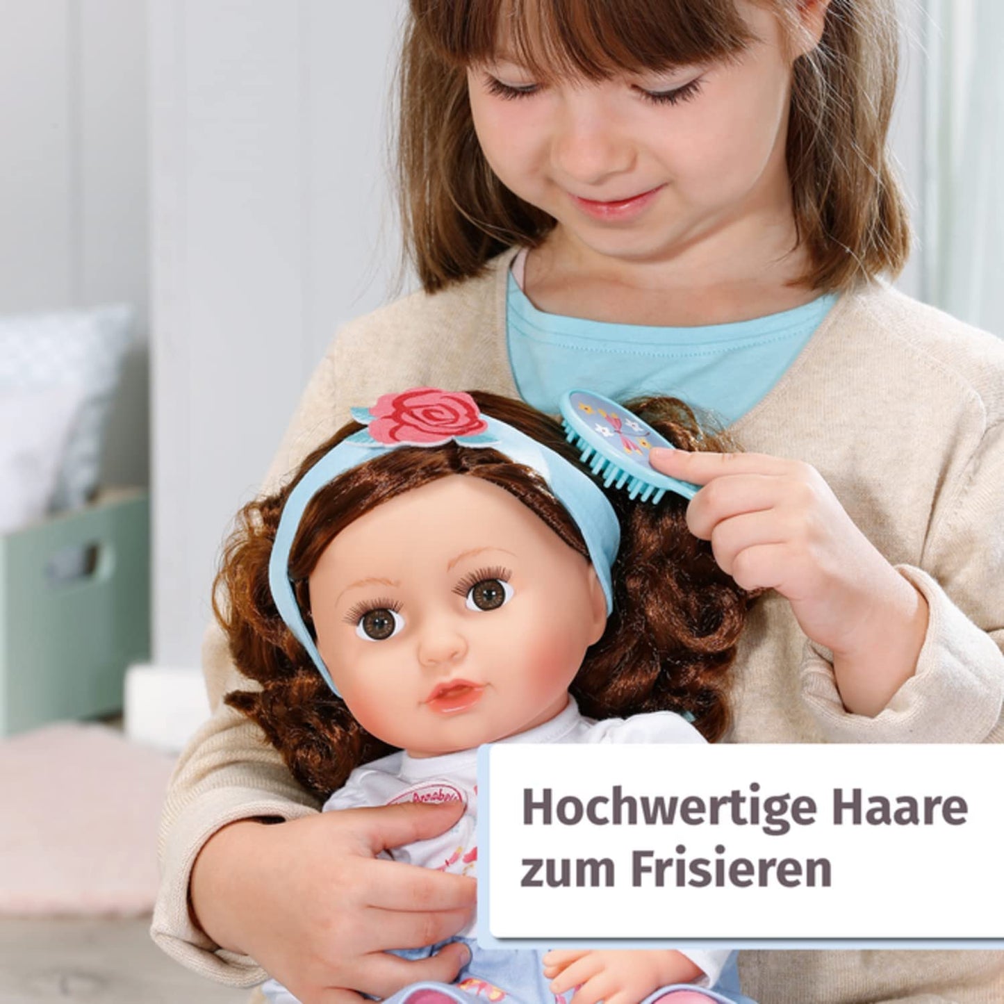 Baby Annabell® Sophia 43cm brünett, Puppe