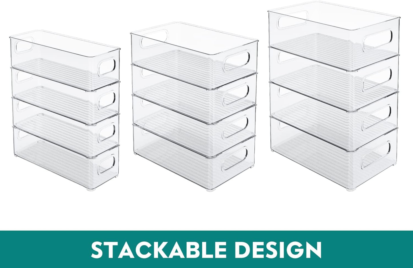 Kühlschrank Organizer 12er Set