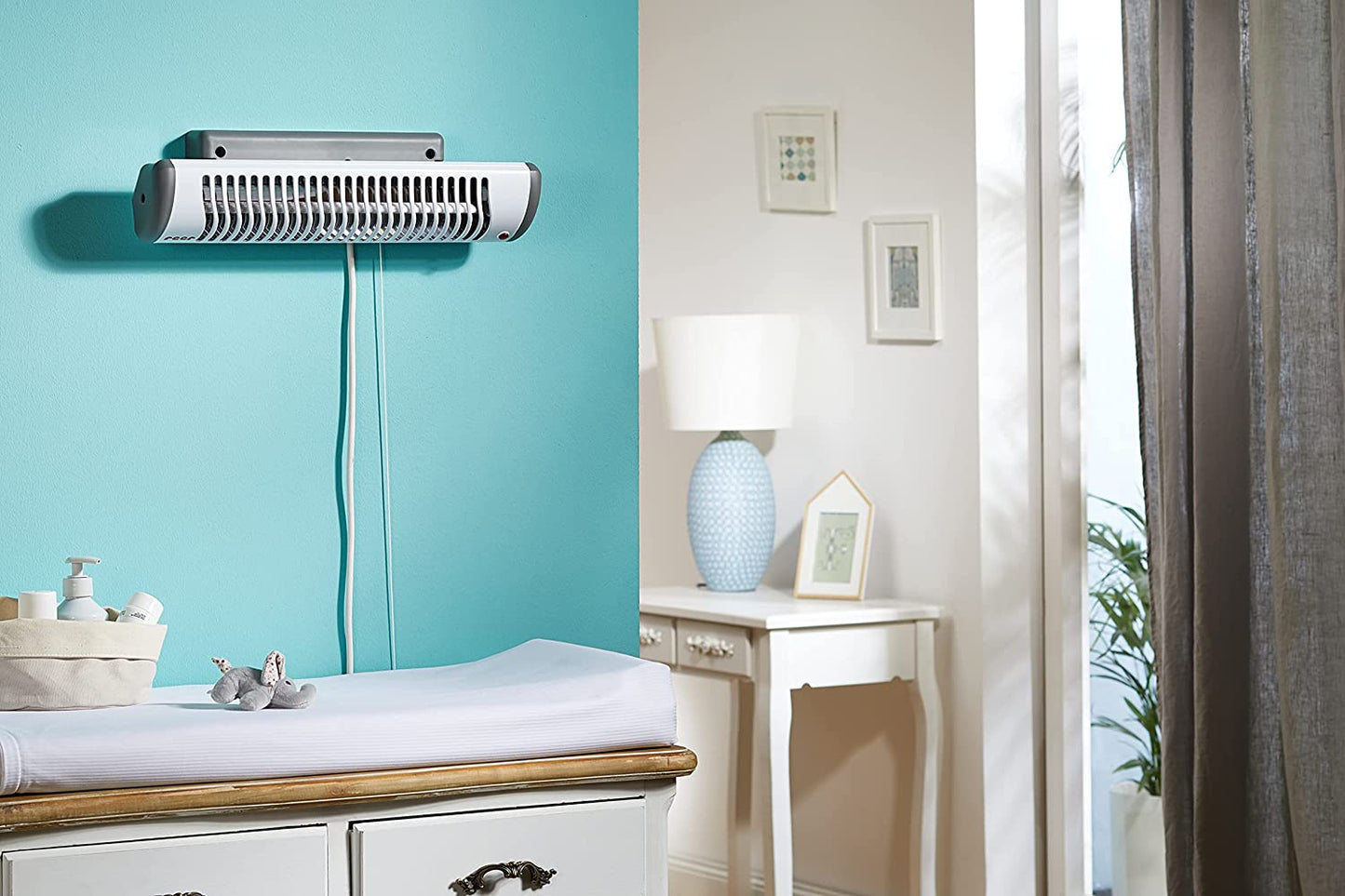 EasyHeat Wickeltisch-Wärmestrahler, Heizstrahler