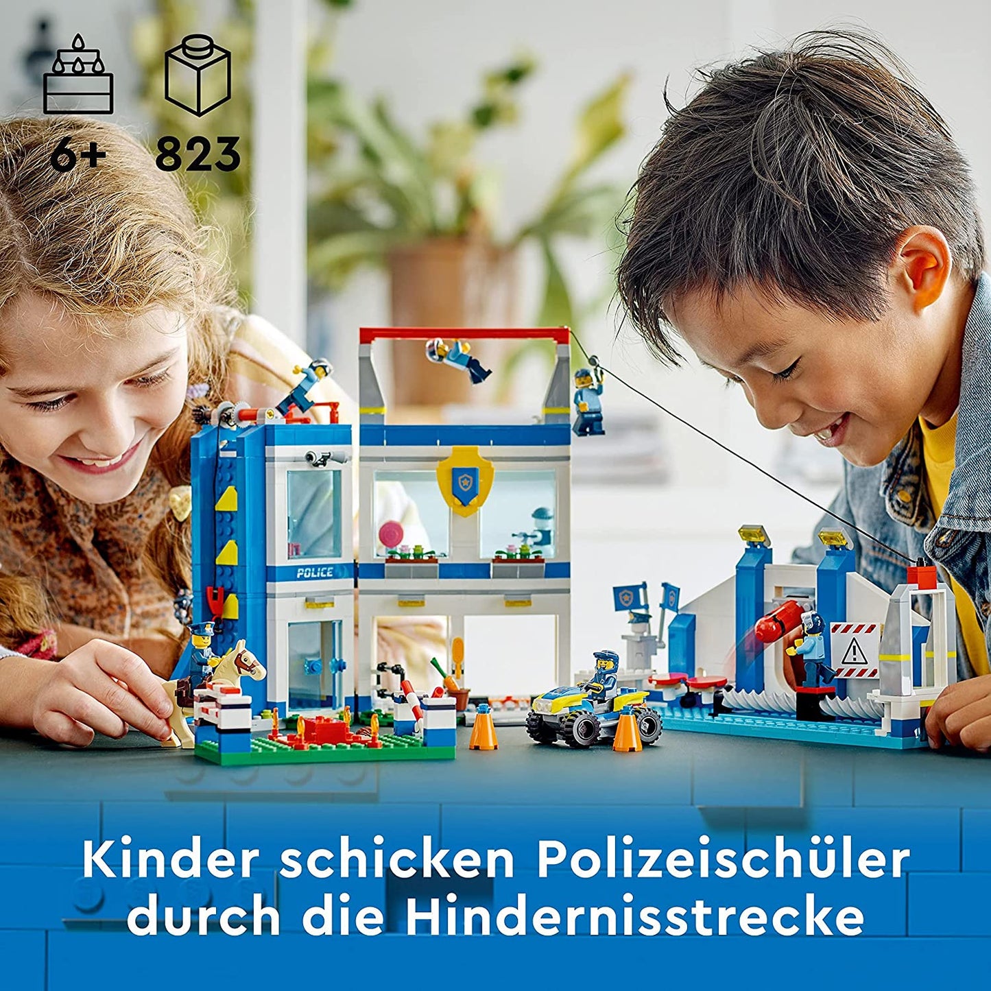 60372 City Polizeischule, Konstruktionsspielzeug