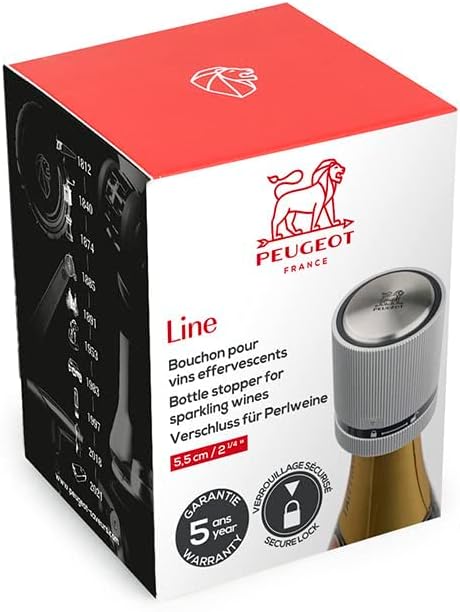 Champagnerverschluss, Aluminiumfarben