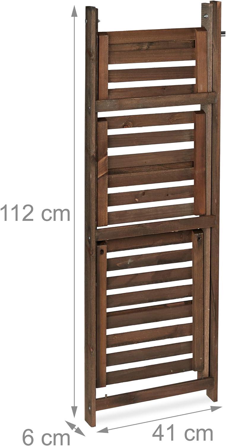 Blumentreppe, 108,00 x 41,00 x 40,00cm
