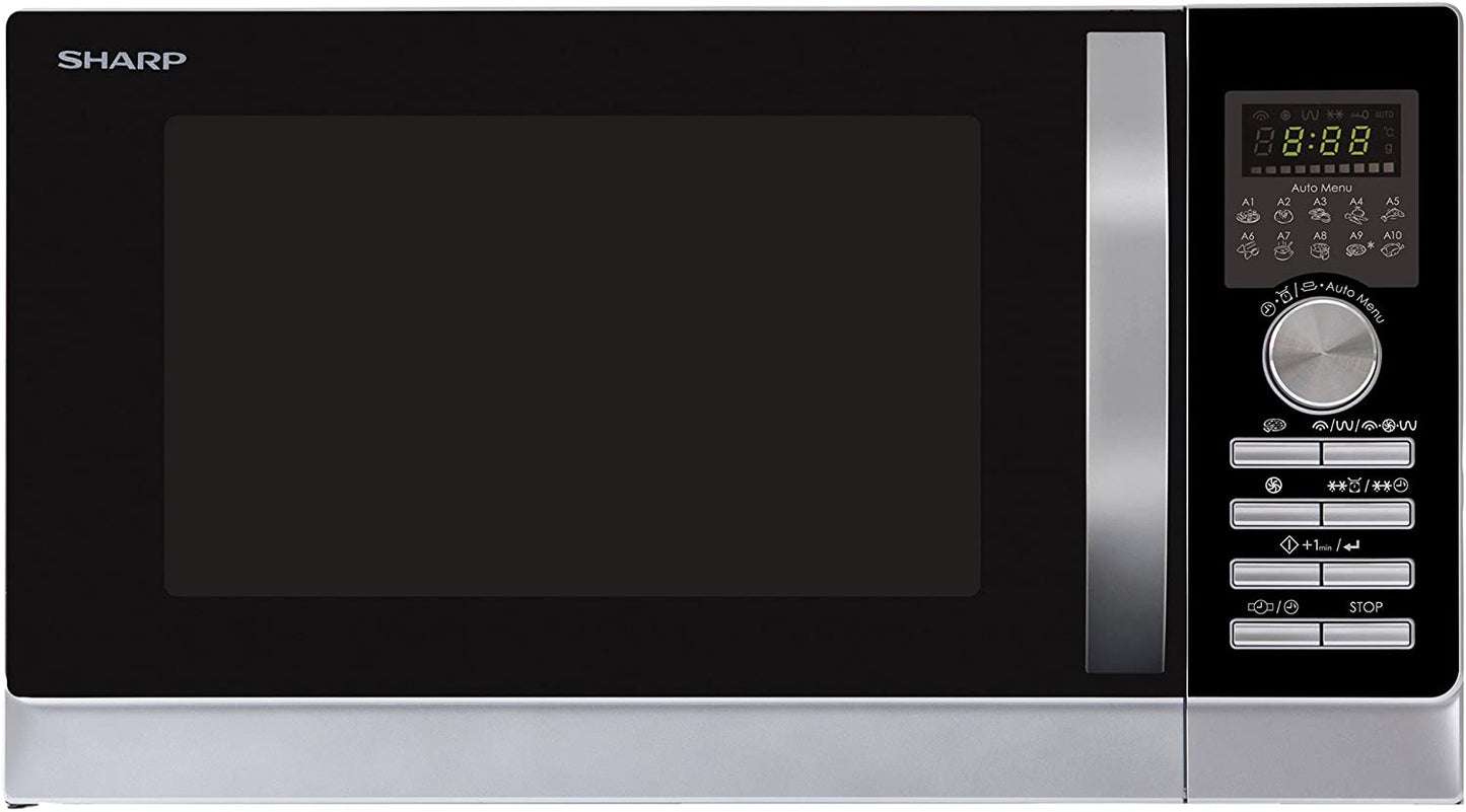 Mikrowelle R843IN-W, 4 in 1 25L