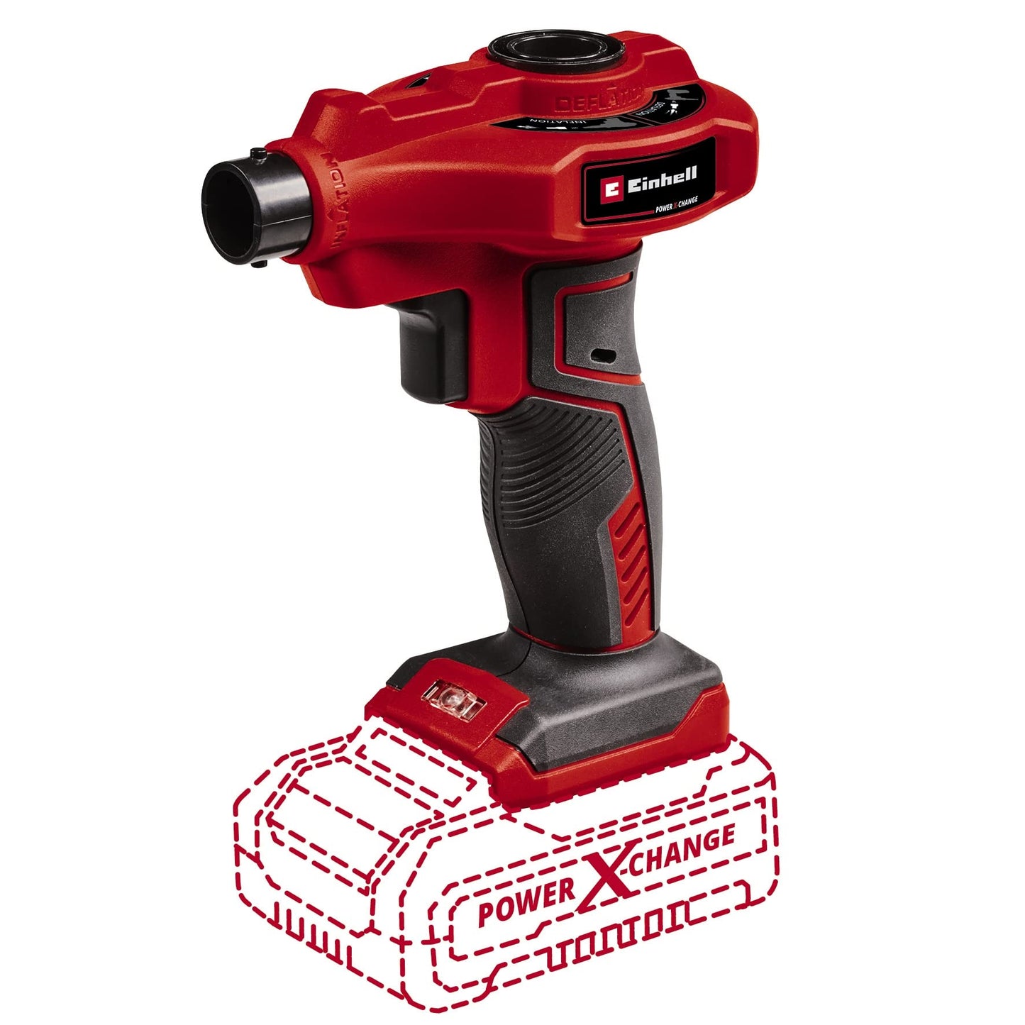 Akku-Luftpumpe CE-AP 18 Li-Solo, 18Volt, ohne Akku und Ladegerät
