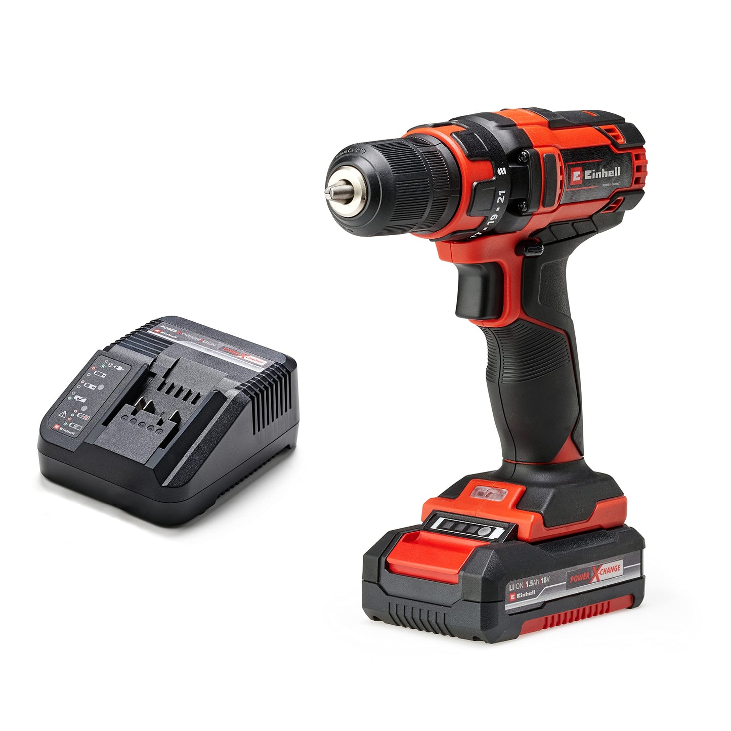 Akku-Bohrschrauber TC-CD 18/35 Li, 18Volt, inkl. 1x 1.5 Ah Akku + Ladegerät
