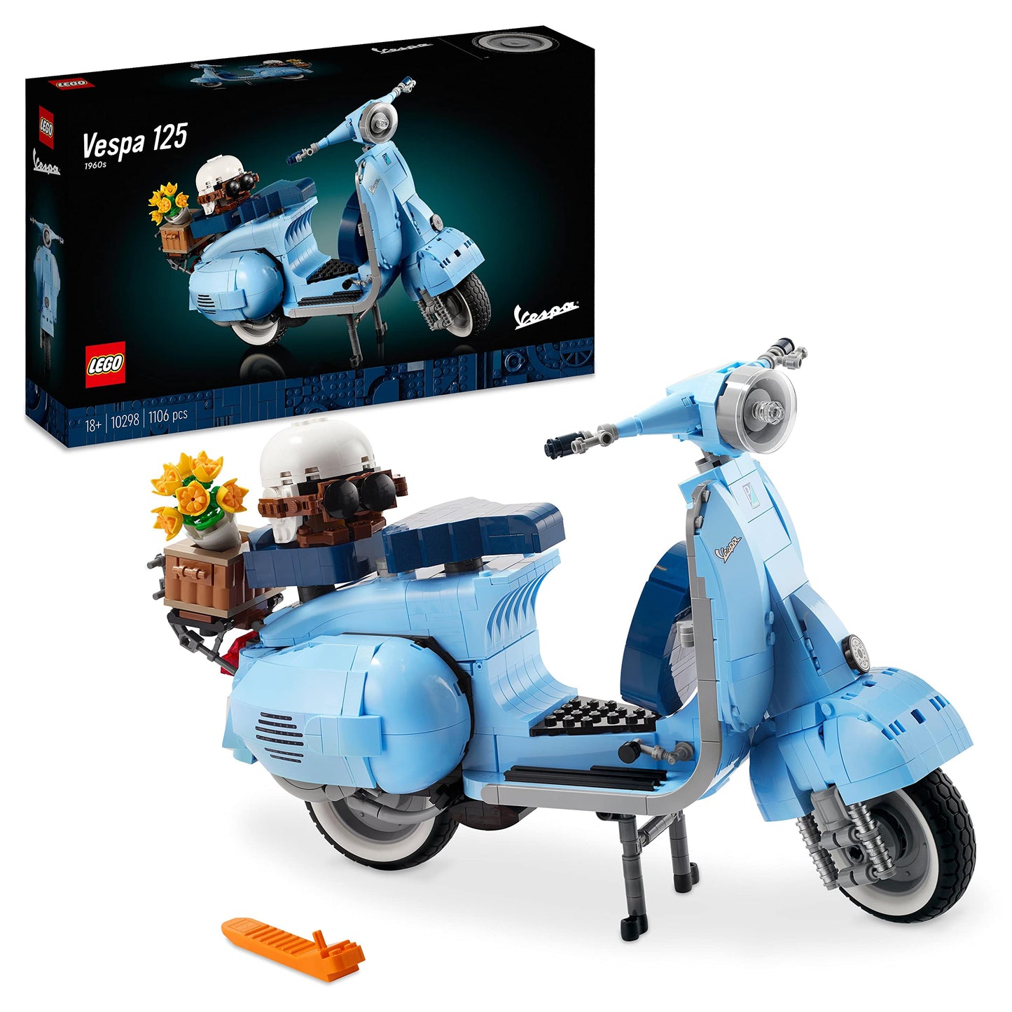 10298 Creator Expert Vespa 125, Konstruktionsspielzeug