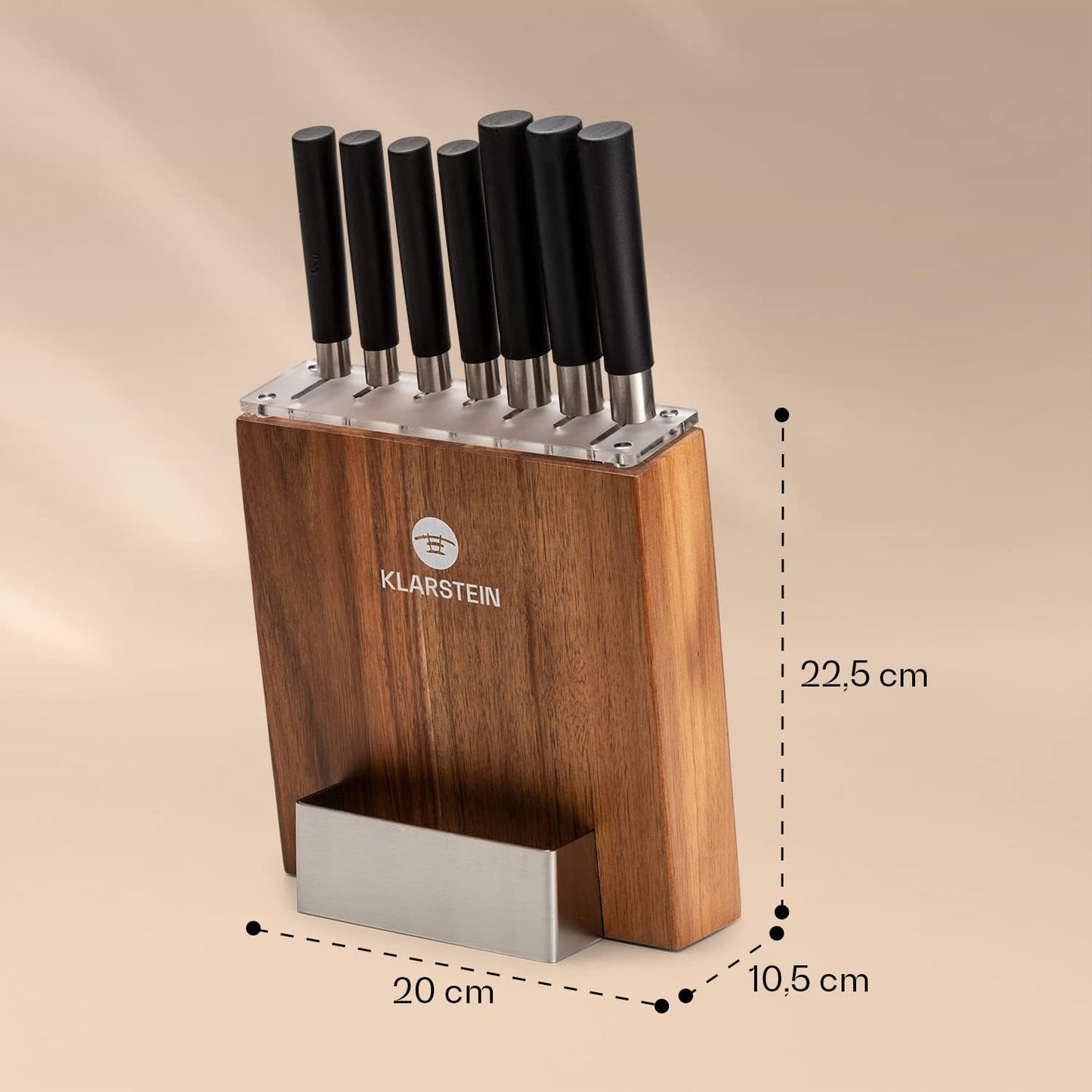 Messerblock Set, 8-teilig